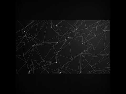 Visual Pack 🎬 | Tech Beautiful Abstract Polygon Dots & Lines Visual | Live LED Dynamic Background PPT/PR 4K ✨🔺⚡