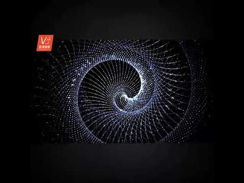 Visual Pack 🎬 | Romantic Sparkling Particles | Diamond Wedding Stage LED Screen Background VJ Loop 💍