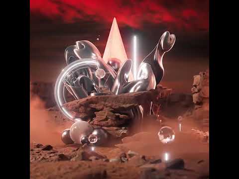 Visual Pack 🎬 | 3D Vertical Sci-Fi Abstract Tech Visual Effects | Creative Seamless LED Background VJ Loop for Stage DJ