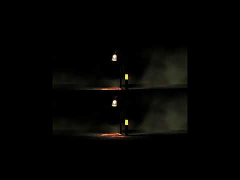 Premium Dreamy Night Street Lamp Visuals: Aesthetic Midnight Atmosphere Background. High-End Livehouse VJ Loop for Lofi, Emotional & Cinematic Stage Performances. 🌙🏮✨🌃🌫️