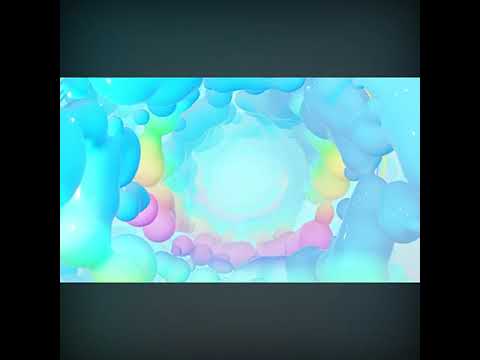 Visual Pack 🎬 | Colorful 3D Cartoon Kids Macaron Style | Stage Performance Live VJ LED Screen Background 4K 🌈