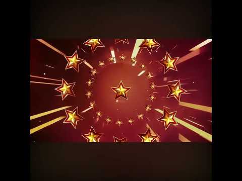 Visual Pack 🎬 | Patriotic Red Stars Visual | LED School Kindergarten Stage Dynamic Background ✨⭐🇨🇳