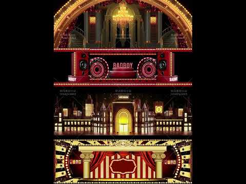 Retro Hong Kong City VJ Visuals 🏮 Neon Disco Broadway Style | Dynamic Fashion Nostalgia Stage Background | High-Quality LED Video for Disco & Live Performance 🕺✨