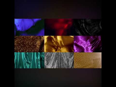 Visual Pack 🎬 | Silk Textile Waving Flag Visual | LED Screen Stage Live Background 4K ✨🎭