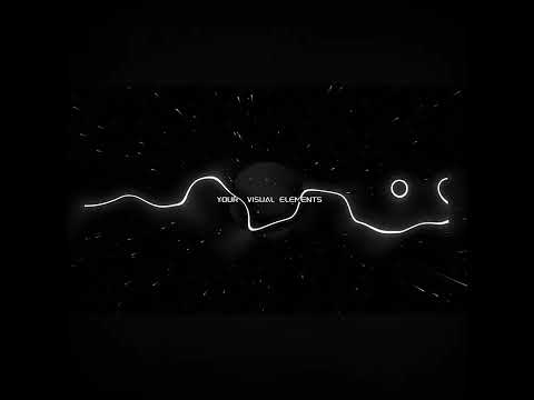 Visual Pack 🎬 | 3D Dots & Lines Projection Visual | Black & White Flicker LED Bar Live Screen VJ Loop 4K ✨⚪🖤
