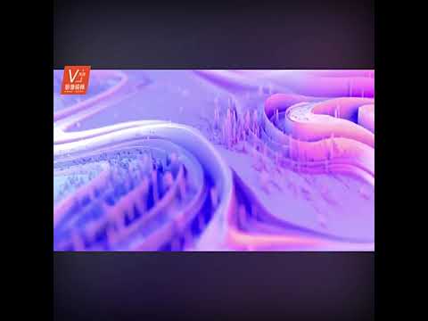 Visual Pack 🎬 | 3D Colorful Abstract Fluid Gradient Visual | LED Stage Large Screen VJ Loop 4K ✨🌈
