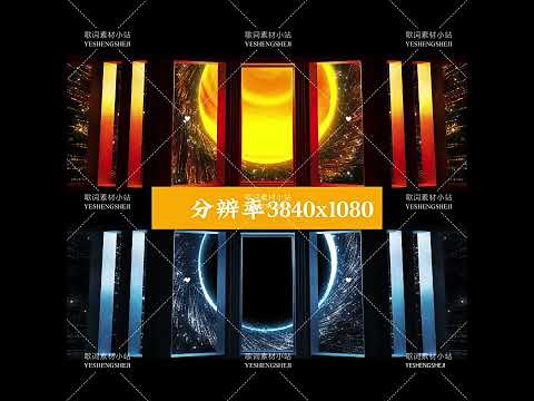 Premium Geometric Light & Shadow Visuals: Aesthetic Particle Motion Graphics. High-End Livehouse Background & Minimalist Cinematic VJ Loop for Stage LED Screens. 📐✨🌑💎🌐