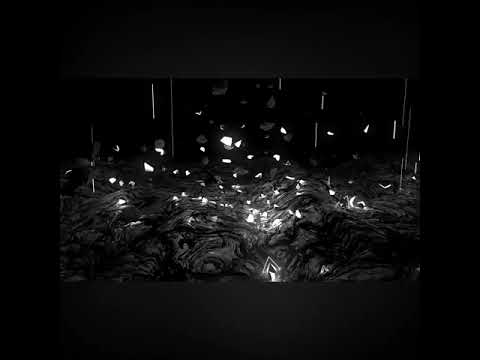 Visual Pack 🎬 | Black & White Space Asteroid Wave Animation | Stage Live LED Background VJ Loop for DJ Club [925]