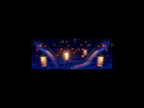 Premium Dreamy Spiral Staircase Vol. 2: Aesthetic Infinite Rotation Visuals. High-End Livehouse VJ Loop, Surreal Architecture Background & Cinematic Stage Asset. 🌀✨🏛️🌌💎