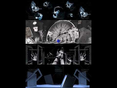 Premium Masquerade Mask Assets: High-End Geometric Imagery & Aesthetic Cinematic Backgrounds | Mysterious Artistic Video Loops for Live House & Stage Visuals 🎭📐✨