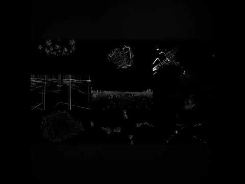Visual Pack 🎬 | Black & White 3D Geometric Splicing Tree Visual | Glasses-Free LED Screen Live VJ Loop ✨⚫⚪