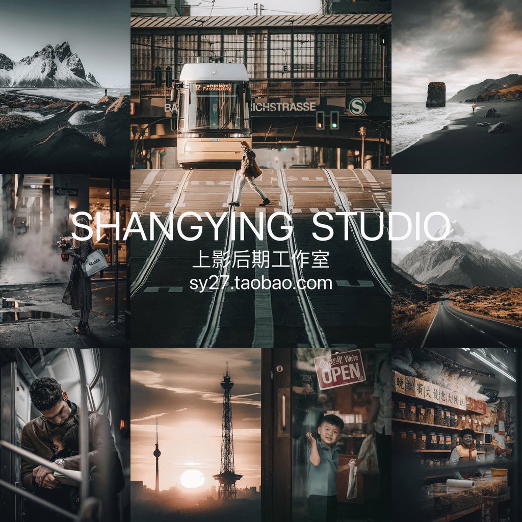 📸 PR/FCPX Advanced Movie Travel - Lightroom Preset (DaVinci LUT, Mobile, PS, VN) - MICHIGO STUDIO