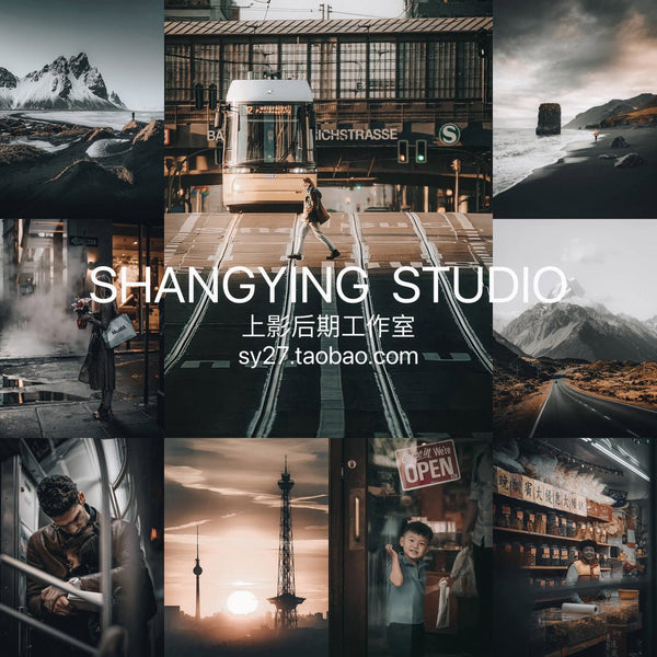 📸 PR/FCPX Advanced Movie Travel - Lightroom Preset (DaVinci LUT, Mobile, PS, VN)