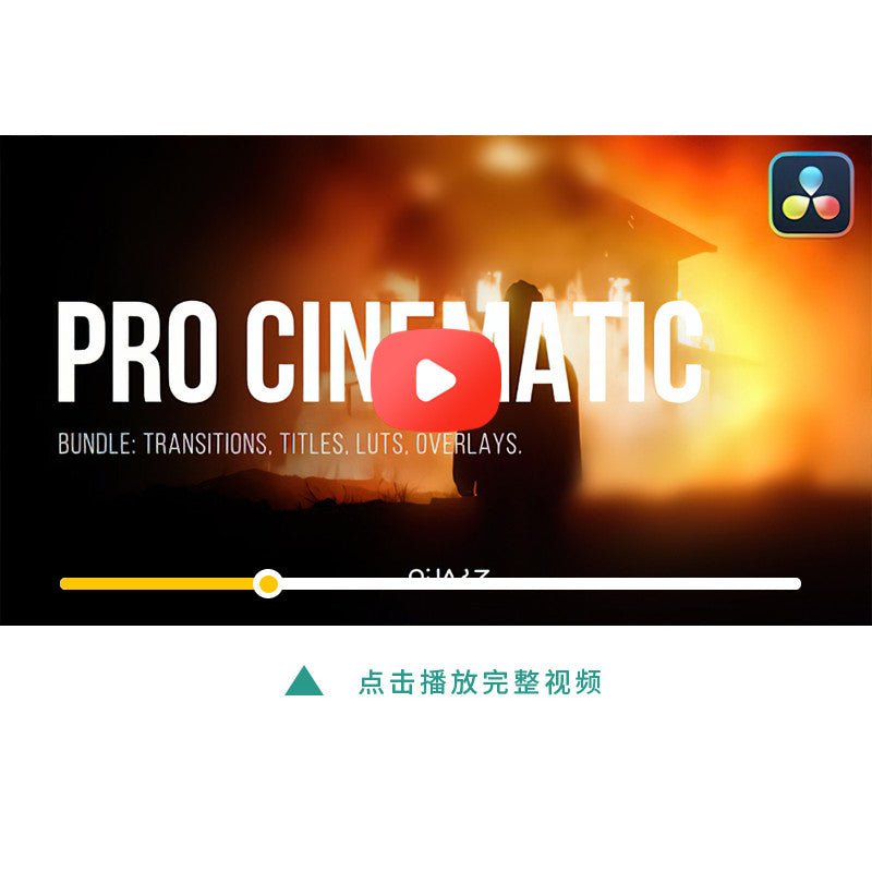 🎞️ Pro Cinematic Bundle | Titles, LUTs, Overlays & Transitions - MICHIGO STUDIO