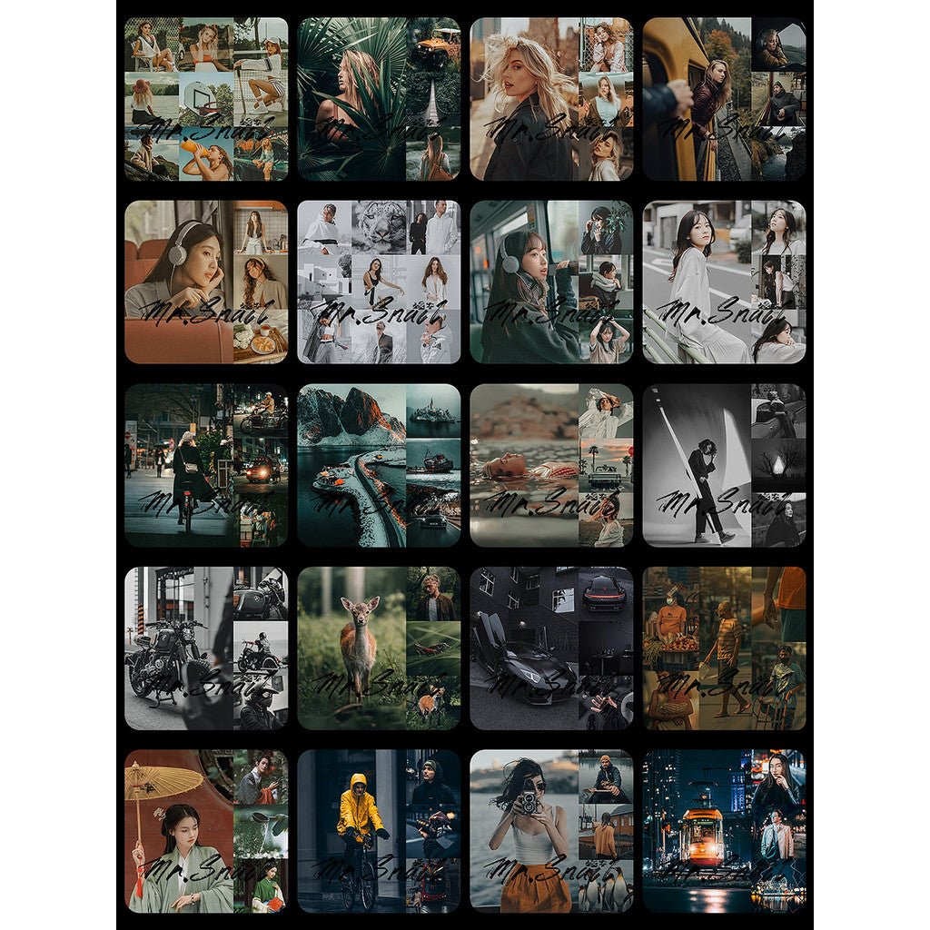📸 PS Tone Portrait - Lightroom Preset (DaVinci, PR, Wedding, Fujifilm) - MICHIGO STUDIO