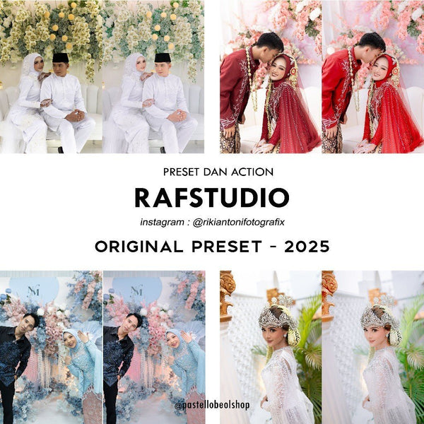 RAFSTUDIO PRESET AND ACTION ORIGINAL FOR LIGHTROOM PHOTOSHOP