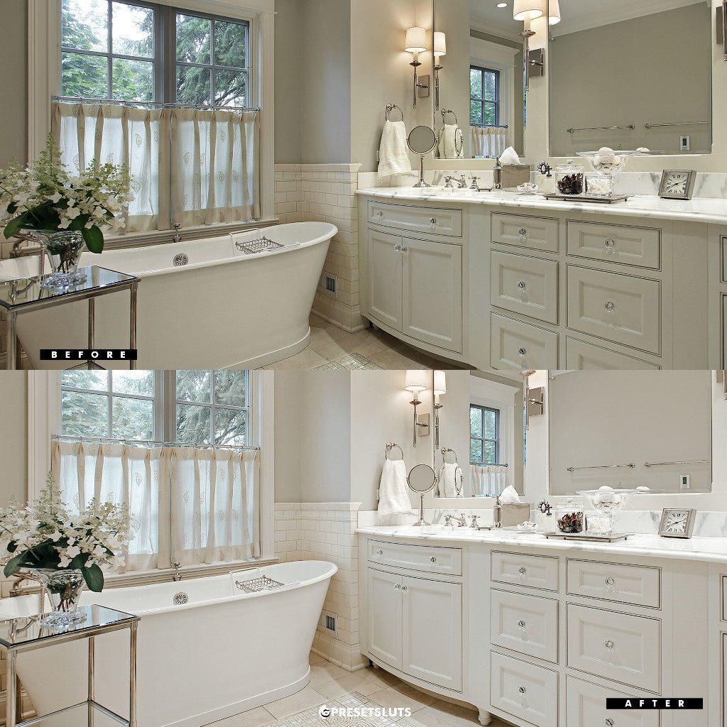 Real Estate Lightroom Presets Mobile Desktop iOS Android[ MICHIGO STUDIO ] - MICHIGO STUDIO