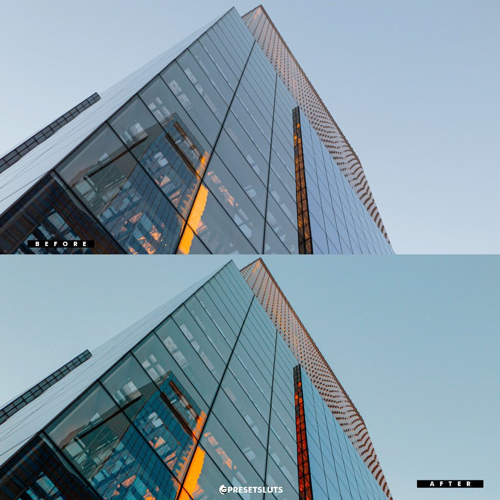Real Estate Lightroom Presets Mobile Desktop iOS Android[ MICHIGO STUDIO ] - MICHIGO STUDIO