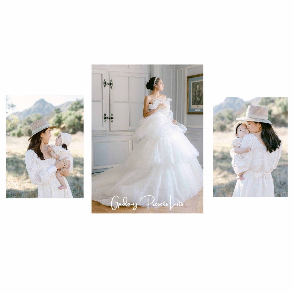 REFINED x KT Merry Lightroom Presets Desktop Mobile IOS[ MICHIGO STUDIO ] - MICHIGO STUDIO