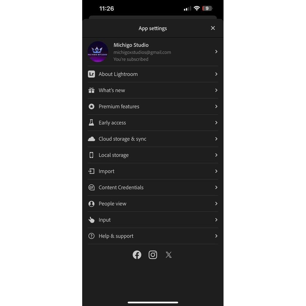 RM14.00 LIGHTROOM MURAH !! ORIGINAL | Lifetime Access | iOS , Android & PC | Full Warranty | - MICHIGO STUDIO