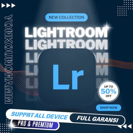 RM14.00 LIGHTROOM MURAH !! ORIGINAL | Lifetime Access | iOS , Android & PC | Full Warranty |