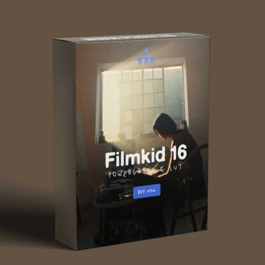 🎬 Sam Kolder Filmkid 16 Powergrade & LUT – Cinematic Color Nodes 🎨 - MICHIGO STUDIO