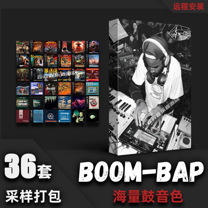 Sample Pack - Boom Bap Drum Kit 🎧 Old School Hip Hop Loops & Samples [MICHIGO STUDIO] - MICHIGO STUDIO