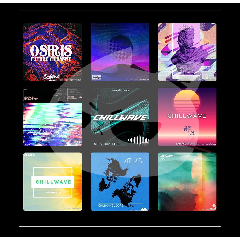 Sample PACK | 🎵 Chillwave Sample Pack Glo - fi Retro Dreamy Lo - Fi EDM Production [MICHIGO STUDIO] - MICHIGO STUDIO