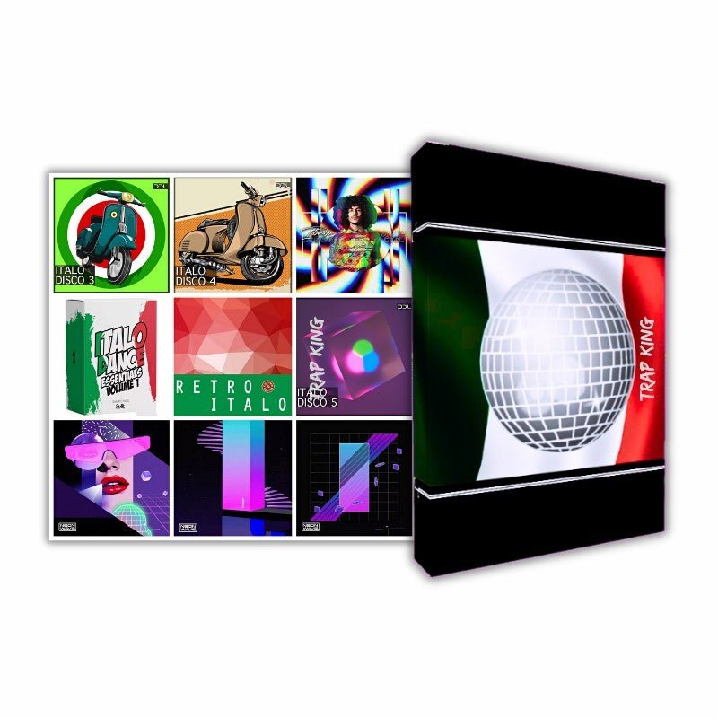 Sample Pack 🎵 FL Studio Sound Pack | Italo Disco Italian DJ Dance Drum & Samples [MICHIGO STUDIO] - MICHIGO STUDIO