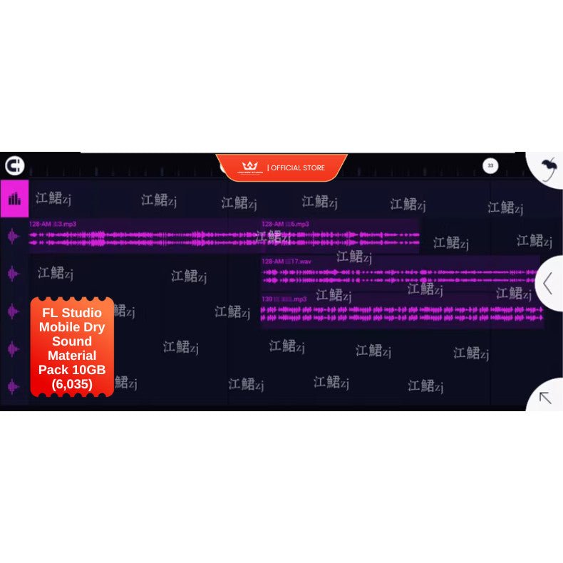 🎵Sample Pack | for FL Studio Mobile Dry Sound Material Pack – 10GB 2025 (6,035 Items) - MICHIGO STUDIO