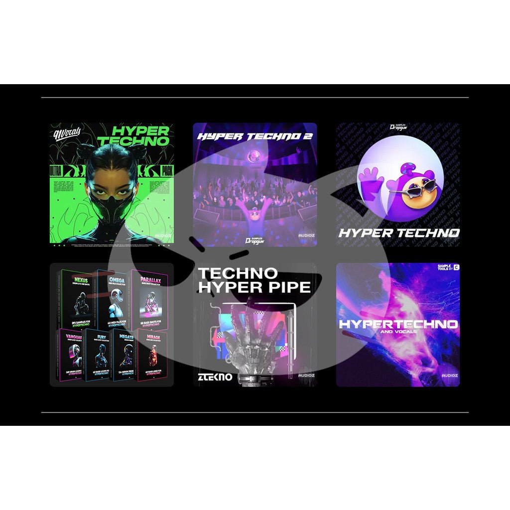 Sample PACK | 🎶 Hyper Techno Sample Pack Serum Presets EDM Dance Sound Kit [MICHIGO STUDIO] - MICHIGO STUDIO