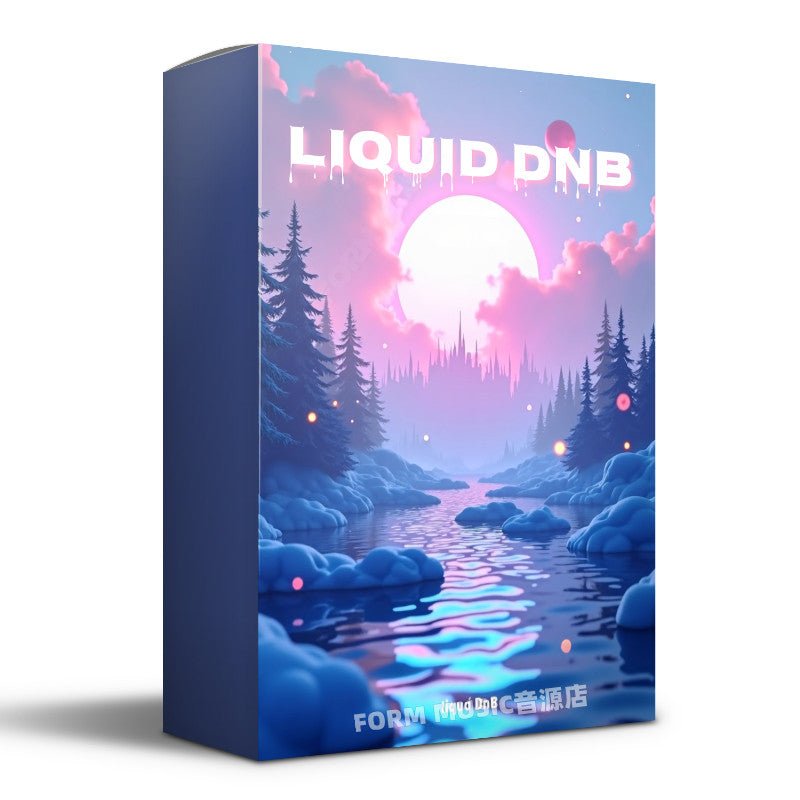 Sample Pack - Liquid Drum & Bass Sound Kit 🌫️ Loops, Drums, Tones & Composition Tools [MICHIGO STUDIO] - MICHIGO STUDIO