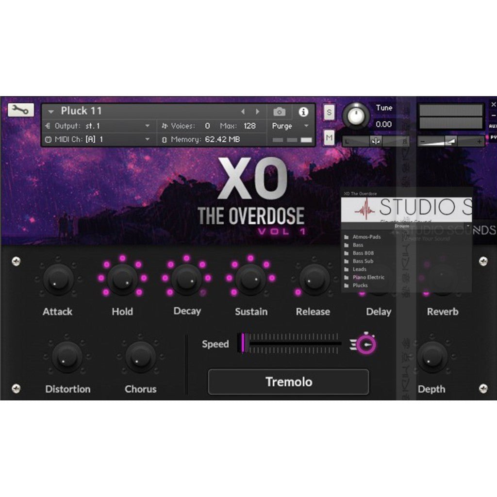 Sample PACK | 🌌 Soft Night RnB Atmosphere XO The Overdose PAD & Lead Sounds (No Drums) [MICHIGO STUDIO] - MICHIGO STUDIO