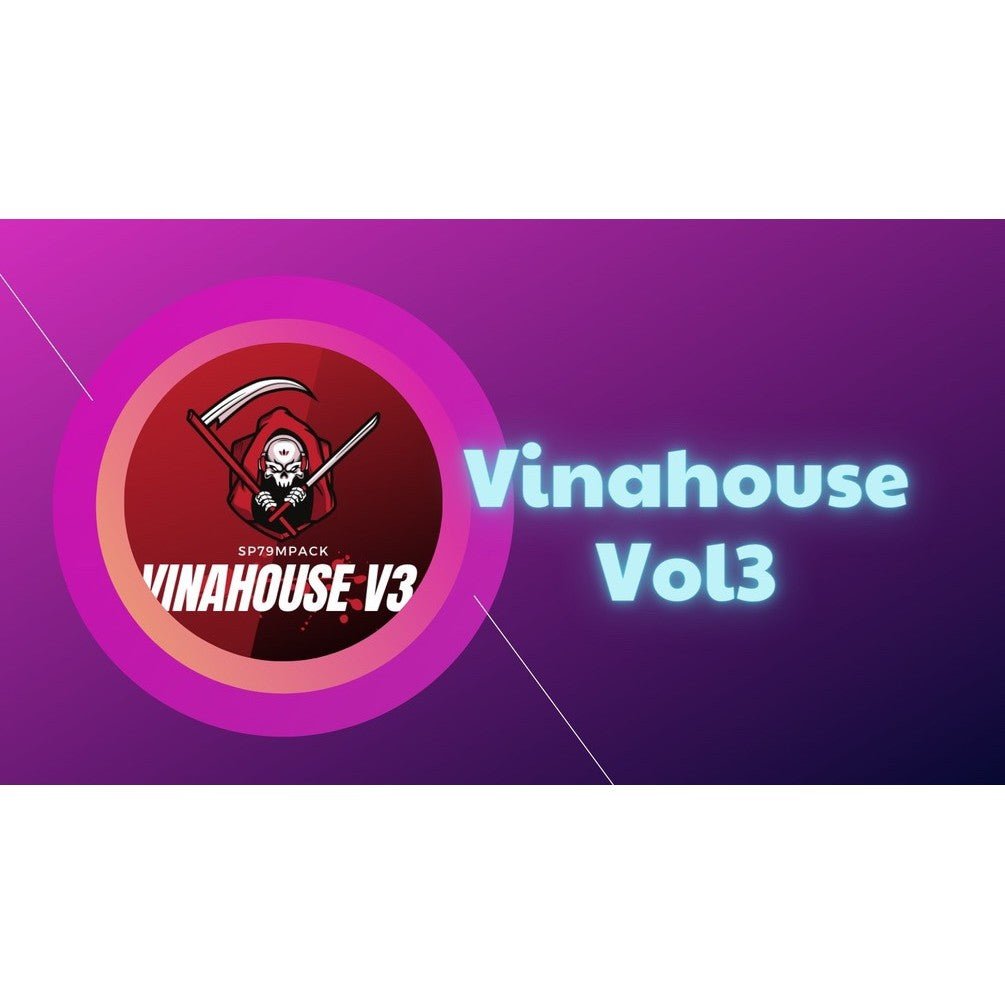 🎵 Sample Pack - Vina House Samples | Vietnamese beat (FL Studio, Ableton, Logic, Cubase & more) [MICHIGO STUDIO] - MICHIGO STUDIO