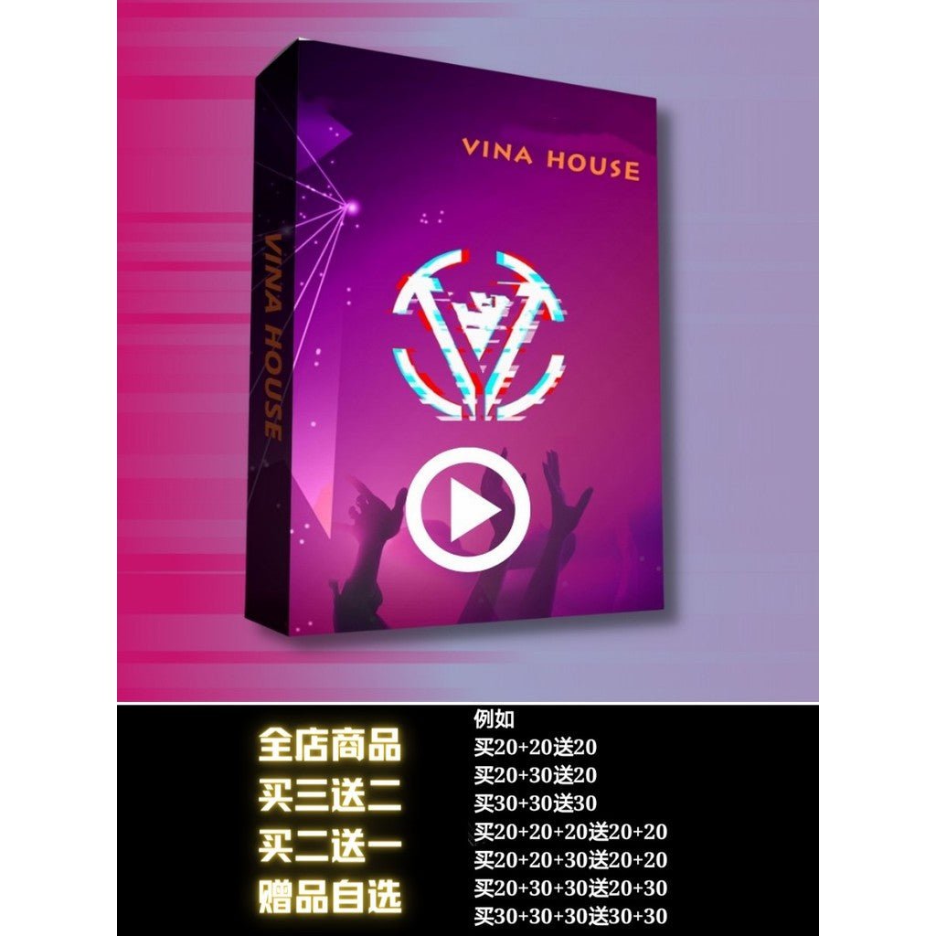 Sample Pack - Vina House Vietnam FL Kit 🥁 EDM Drums, FLP, Dance Sounds [MICHIGO STUDIO] - MICHIGO STUDIO