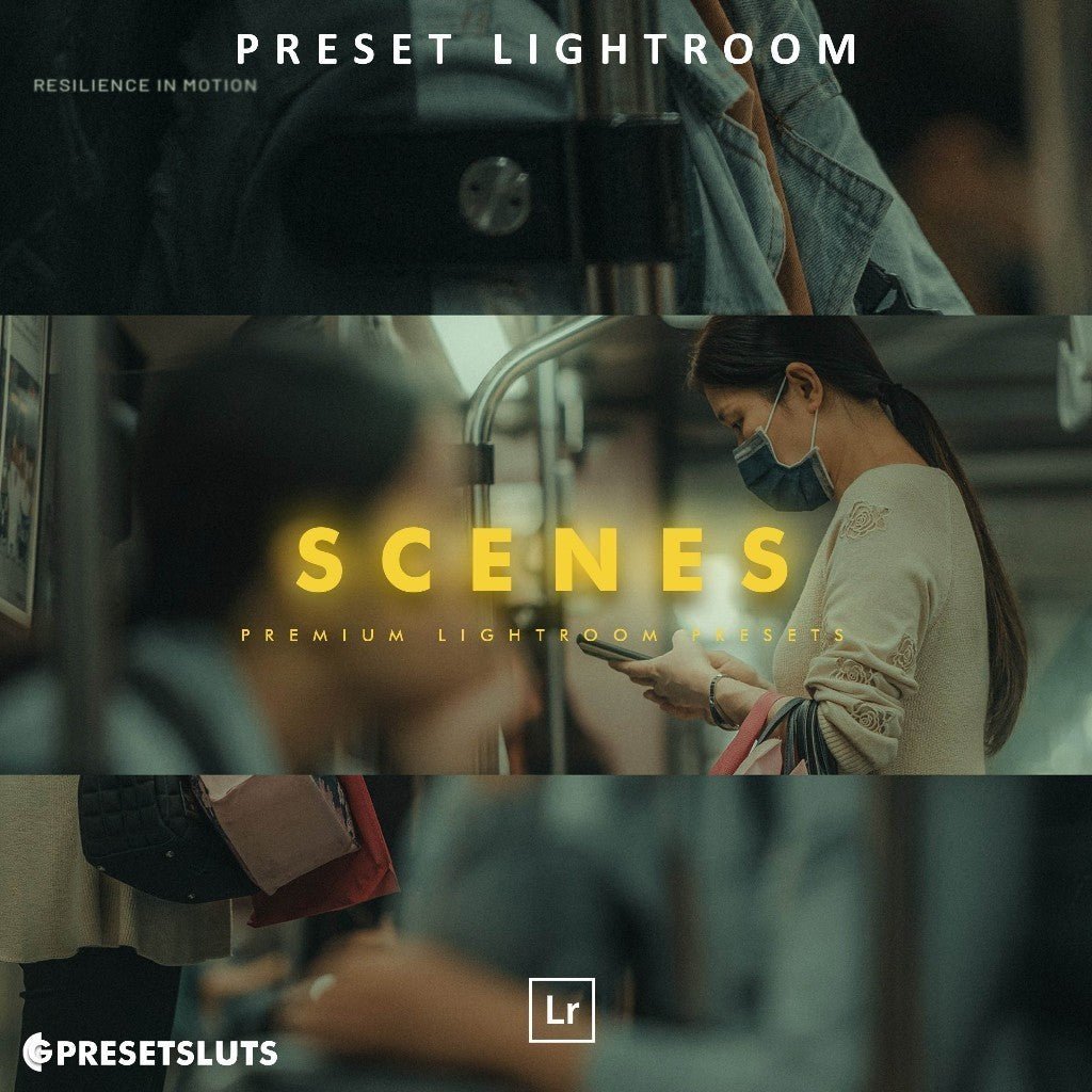 SCENES Lightroom Preset Mobile Desktop IOS Android[ MICHIGO STUDIO ] - MICHIGO STUDIO