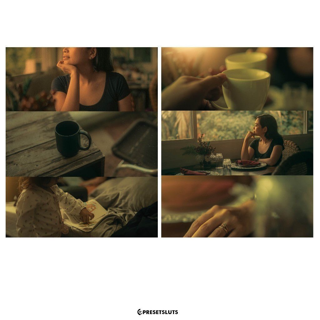 SCENES Lightroom Preset Mobile Desktop IOS Android[ MICHIGO STUDIO ] - MICHIGO STUDIO