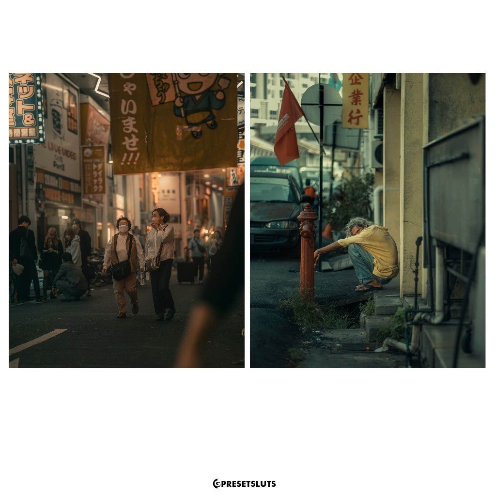 SCENES Lightroom Preset Mobile Desktop IOS Android[ MICHIGO STUDIO ] - MICHIGO STUDIO