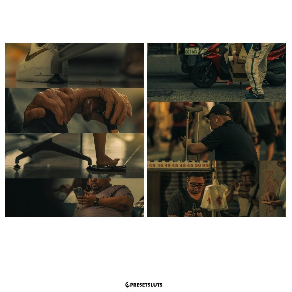 SCENES Lightroom Preset Mobile Desktop IOS Android[ MICHIGO STUDIO ] - MICHIGO STUDIO