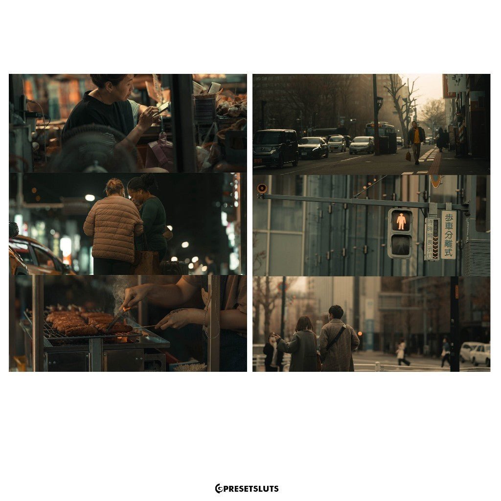 SCENES Lightroom Preset Mobile Desktop IOS Android[ MICHIGO STUDIO ] - MICHIGO STUDIO