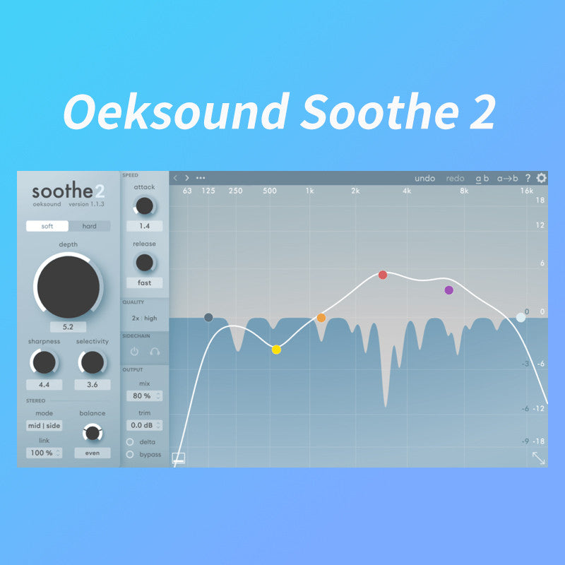 Soothe 2 Plugin by Oeksound 🎛️ Resonance Control & Smooth Mixing FX [MICHIGO STUDIO]