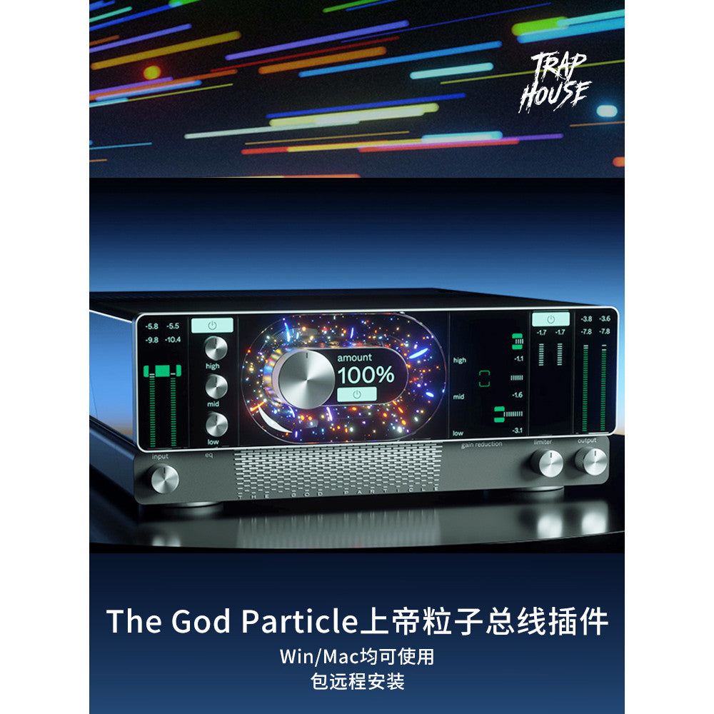 The God Particle Plugin ✨ Loudness, Bus Coloring & Mastering FX Tool [MICHIGO STUDIO]
