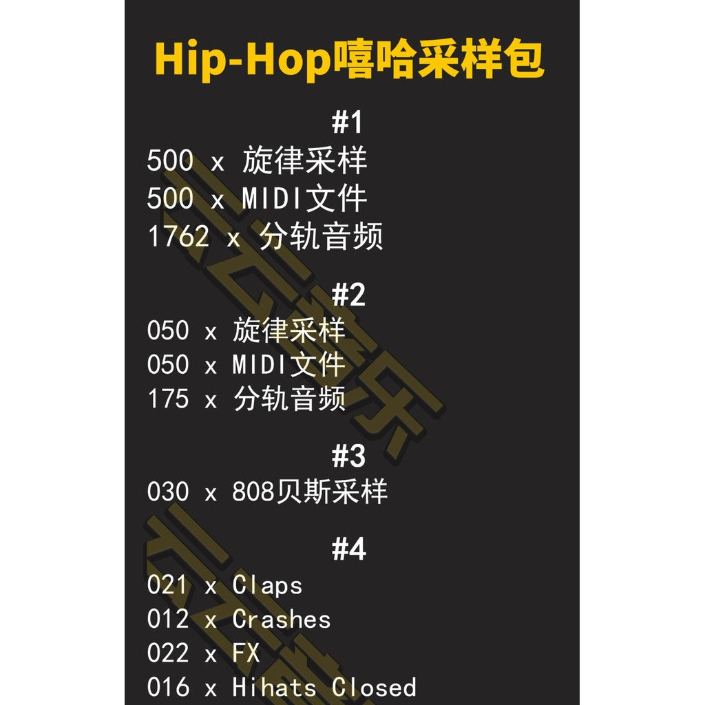 🎛️ SAMPLE PACK 801 | 🔥 Hip Hop Trap 808 Kit | Drum Samples, Loops & Melodies for FL Studio | MICHIGO STUDIO