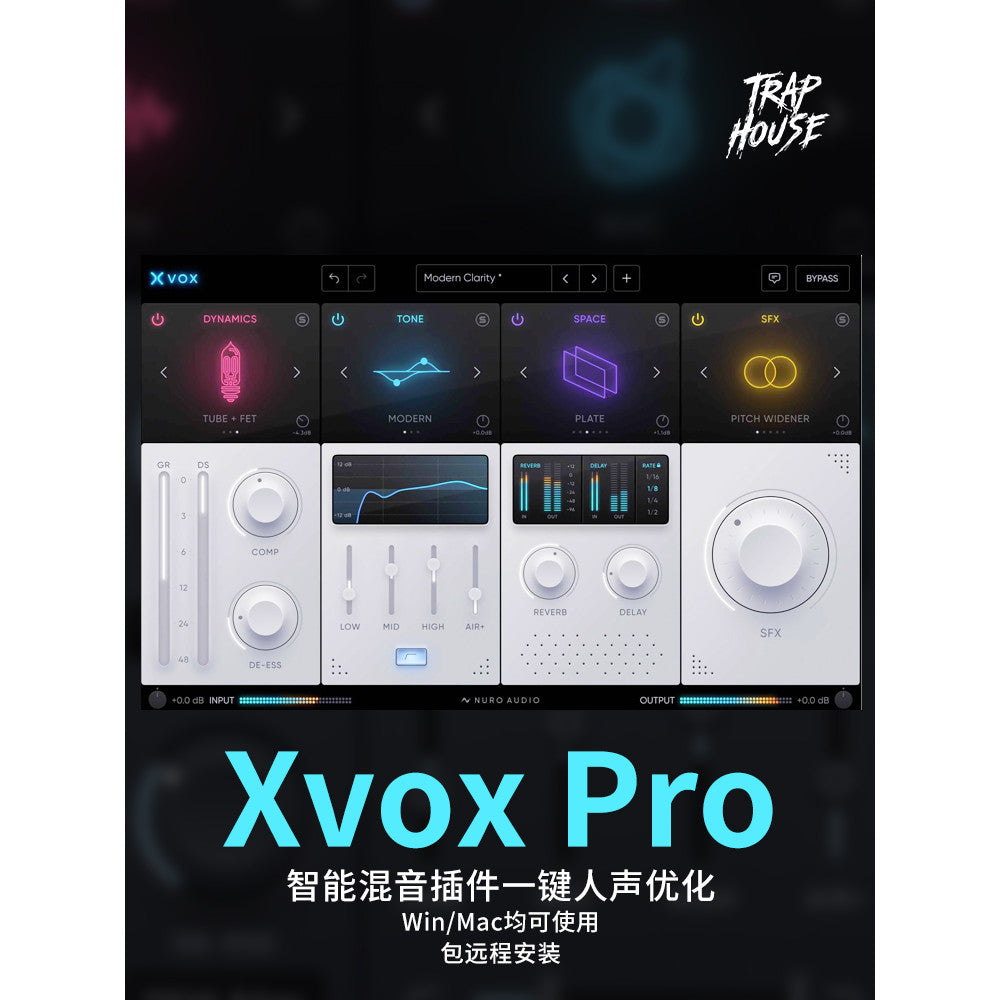 🎛️ PLUGIN 120 | 🎤 Xvox Pro AI Vocal FX 🔥 One-Click Mix, Auto-Tune, Reverb, EQ | MICHIGO STUDIO