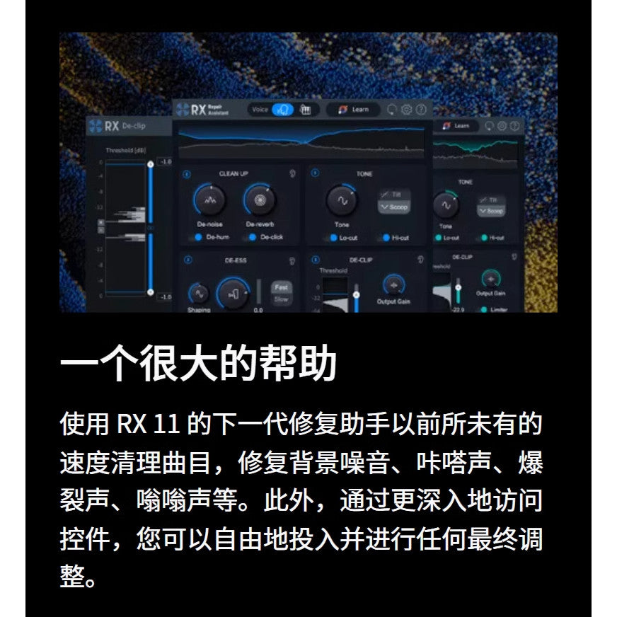 🎛️ PLUGIN 117 | 🎧 iZotope RX11 Audio Repair Suite ✨ Vocal Clean-Up, De-Esser, Noise Reduction | MICHIGO STUDIO