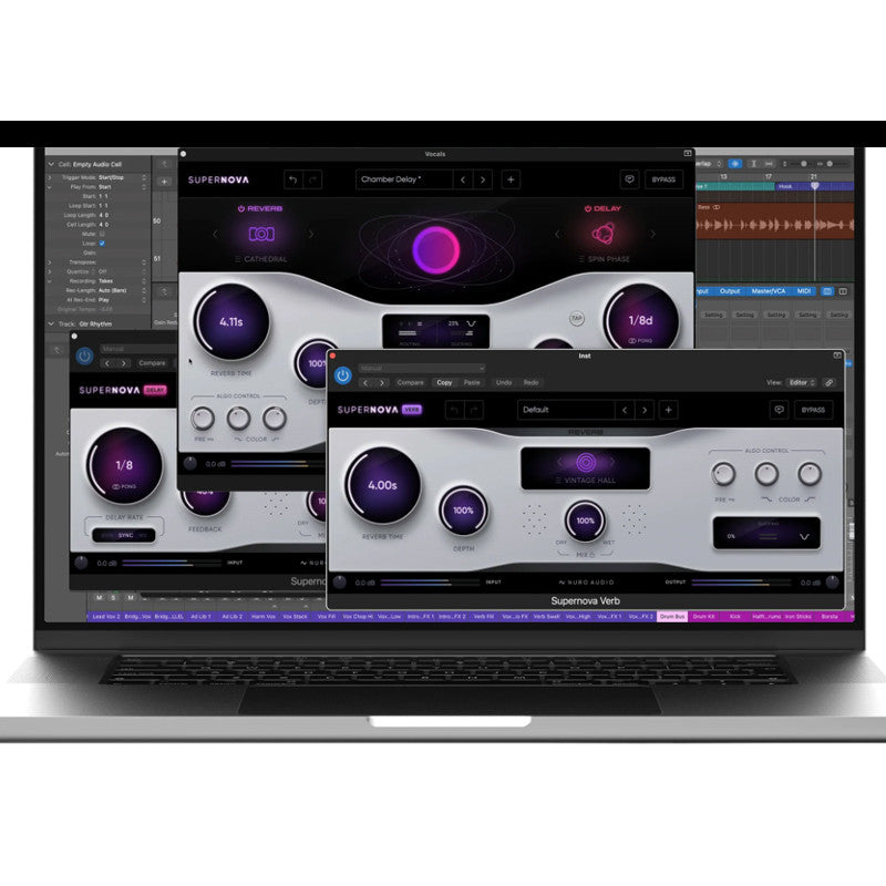 🎛️ PLUGIN 115  🌌 Supernova AI Reverb, Delay & Mixing FX by Nuro Audio  MICHIGO STUDIO