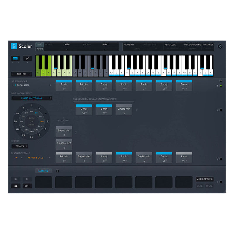 Scaler 2 Plugin Pack 🔥 Auto Chord Generator + Preset Bundle + Easy Install [MICHIGO STUDIO]