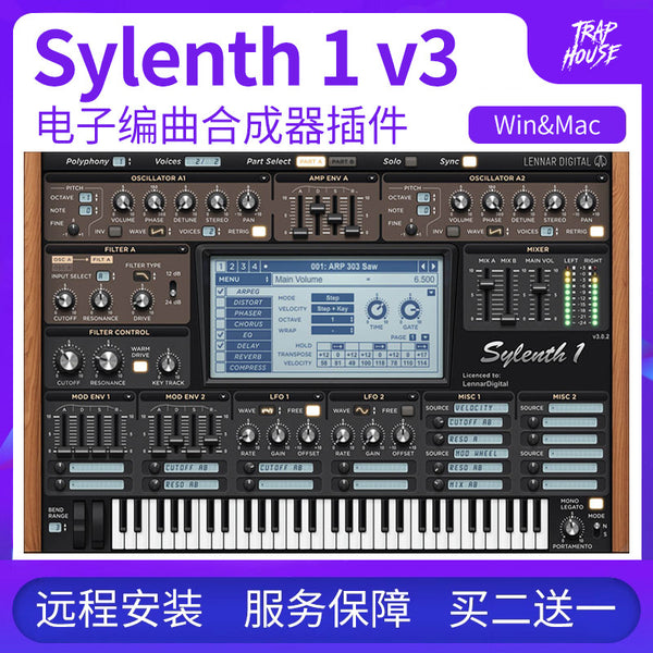 🎛️ PLUGIN 123 | 🔊 Sylenth1 v3 EDM Synth | Leads, Basses, Pads & Presets for FL Studio | MICHIGO STUDIO