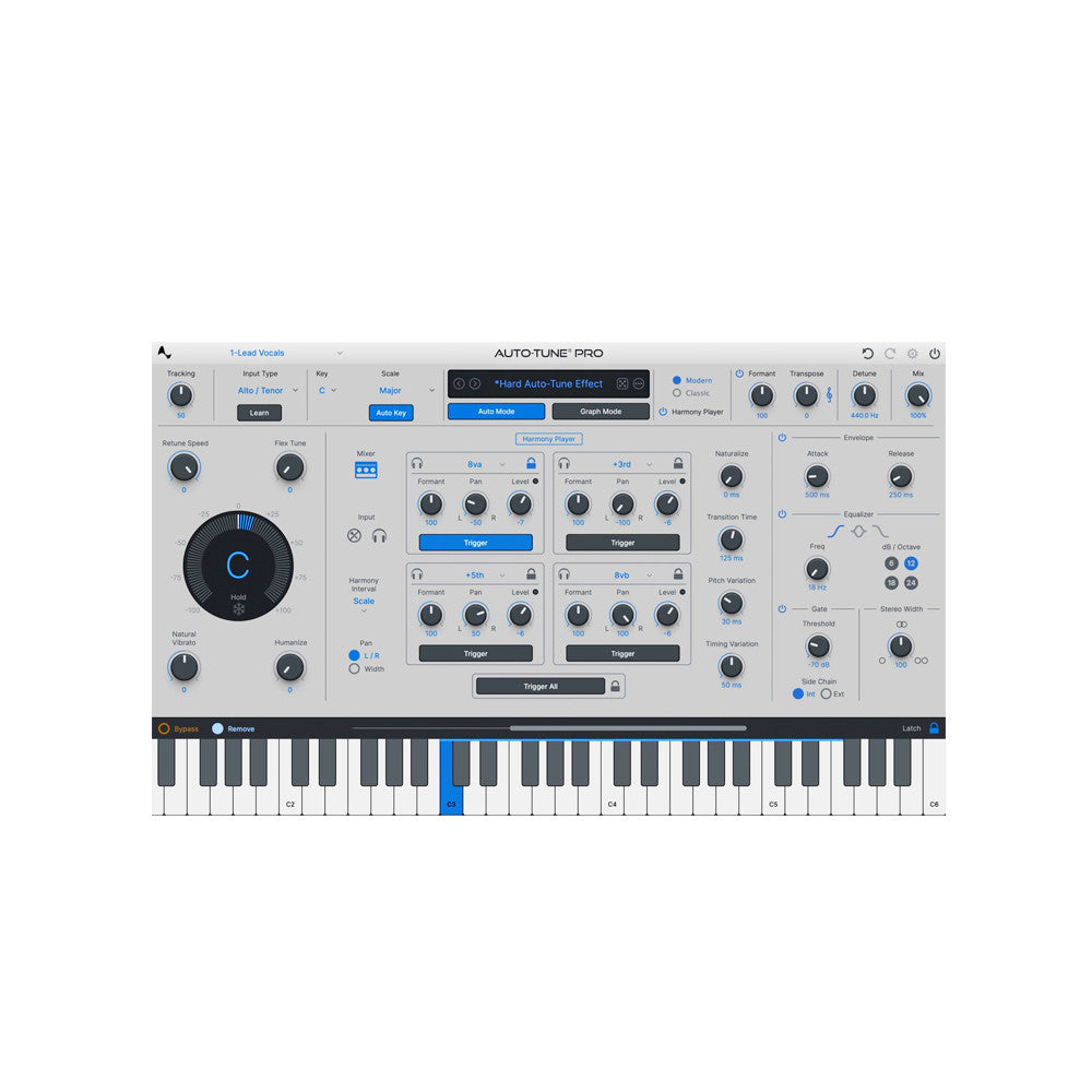 Auto-Tune Pro 11 🎤 Vocal Tuning, Pitch Fix, EDM FX Plugin [MICHIGO STUDIO]