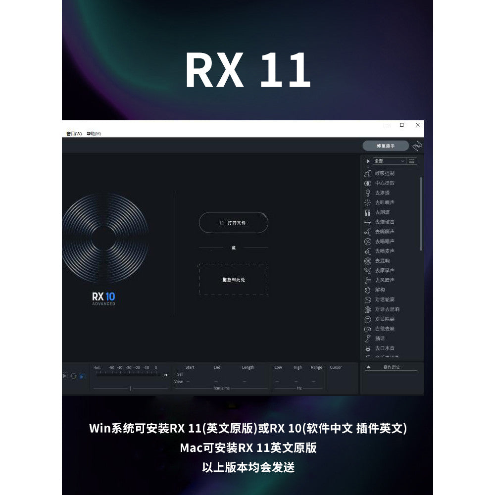 🎛️ PLUGIN 117 | 🎧 iZotope RX11 Audio Repair Suite ✨ Vocal Clean-Up, De-Esser, Noise Reduction | MICHIGO STUDIO